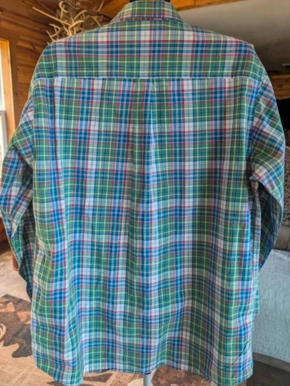 Cinch men's long-sleeve western button-down shirt